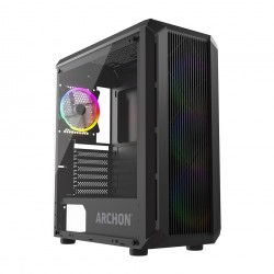 Archon PARS Mesh Panel Pro GAMING Oyuncu Kasası (4x120mm Rainbow Fan)