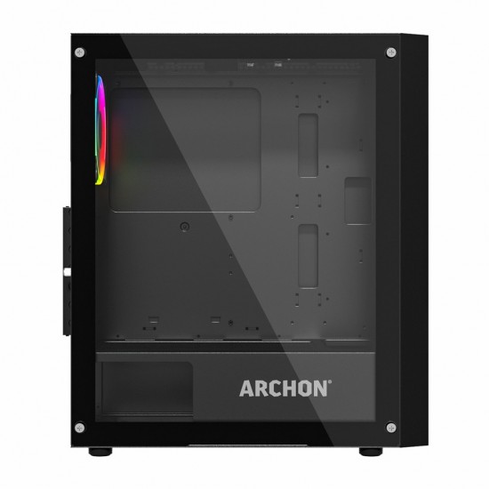 Archon Air Mesh Pro ARGB kumandalı GAMING Oyuncu Kasası (4x120mm Fan) 