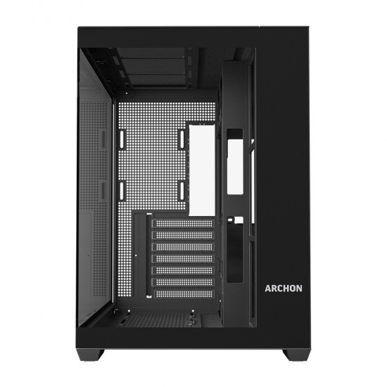 Archon NEON_PRO GAMING Oyuncu Kasası (7x120mm ARGB Fan)-Siyah