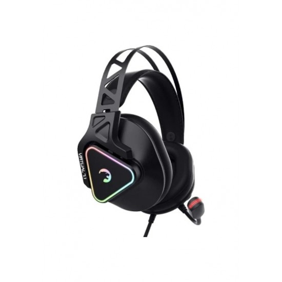 Gamepower Kizaru RGB 7.1 Surround Kulak Üstü Oyuncu Kulaklığı